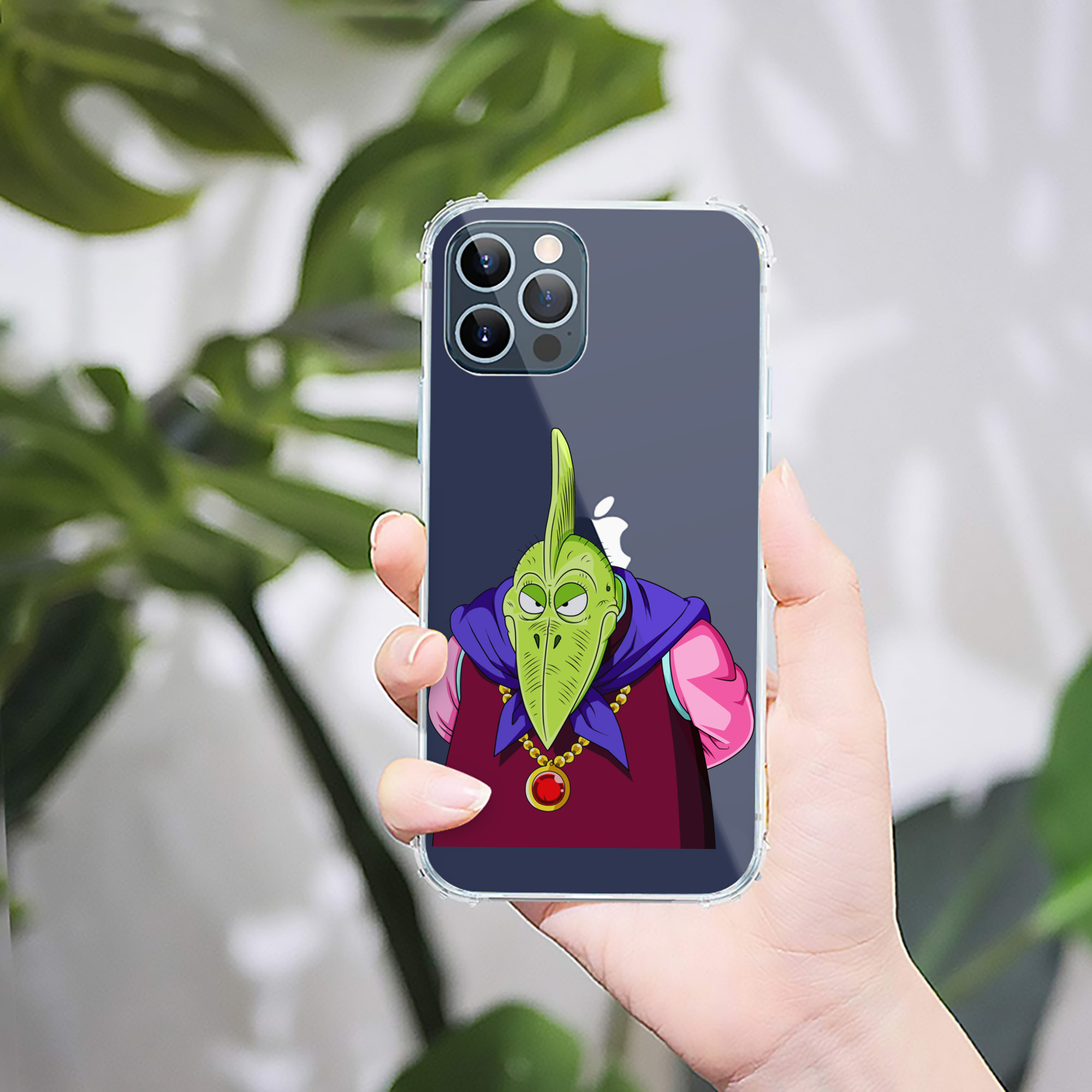 （画像用） ドラゴンボール DRAGON BALL 【iPhone 12シリーズ対応】透明スマホケース（クリアソフトケース）
